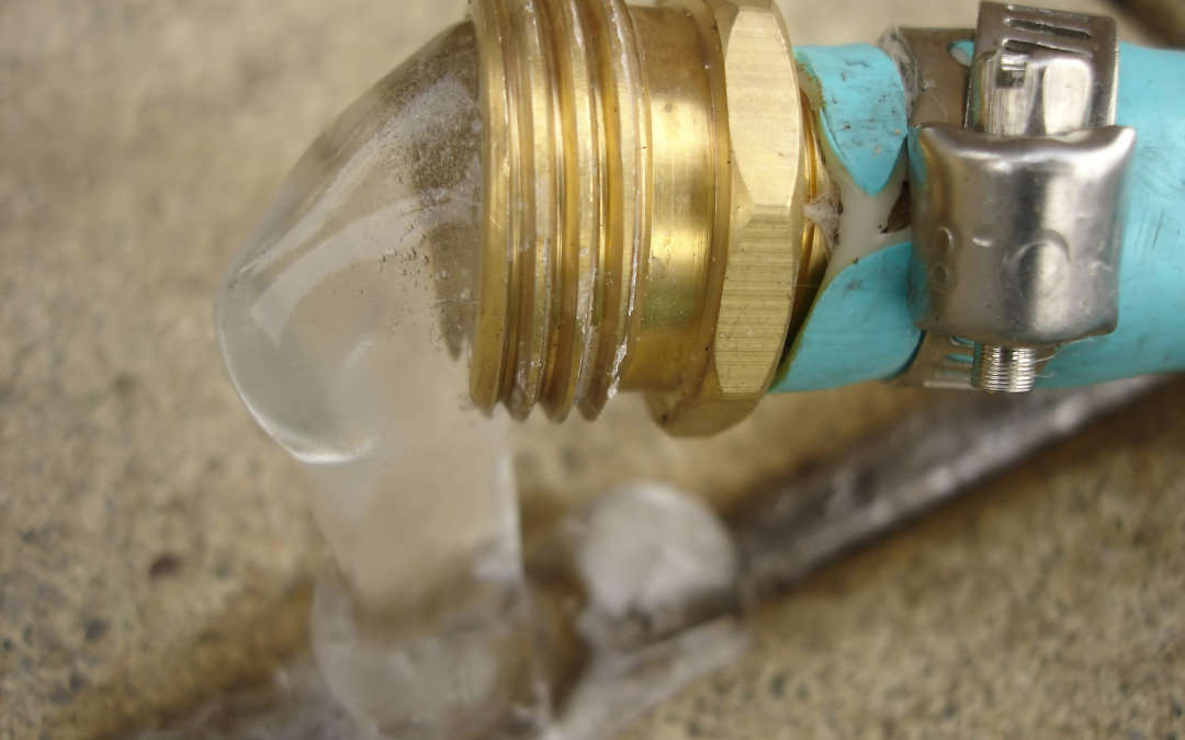 PSA- How to prevent freezing of your pipes.