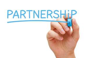 Partnership Blue Marker